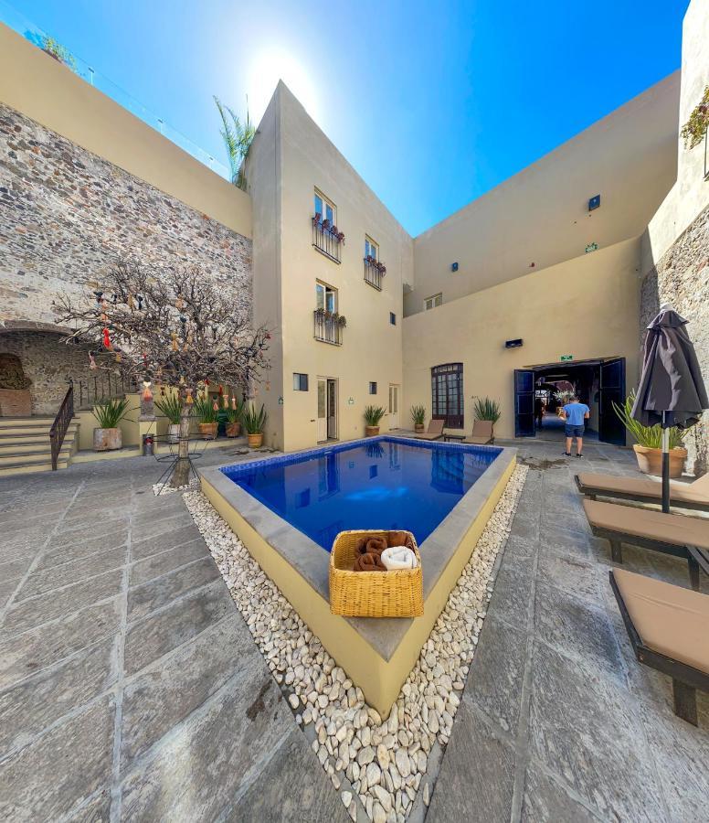 Hotel Nena Centro San Miguel de Allende Exterior foto