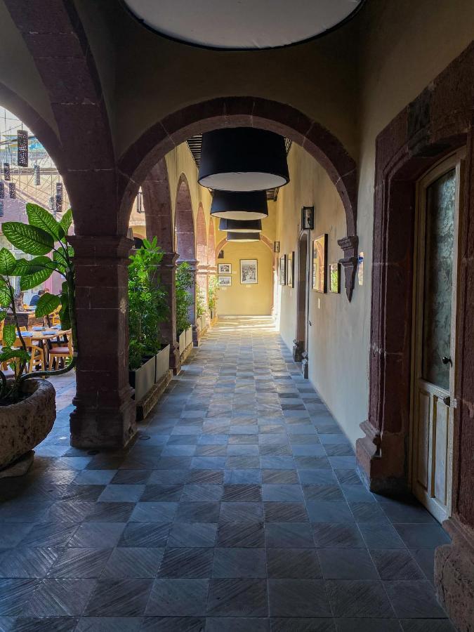 Hotel Nena Centro San Miguel de Allende Exterior foto