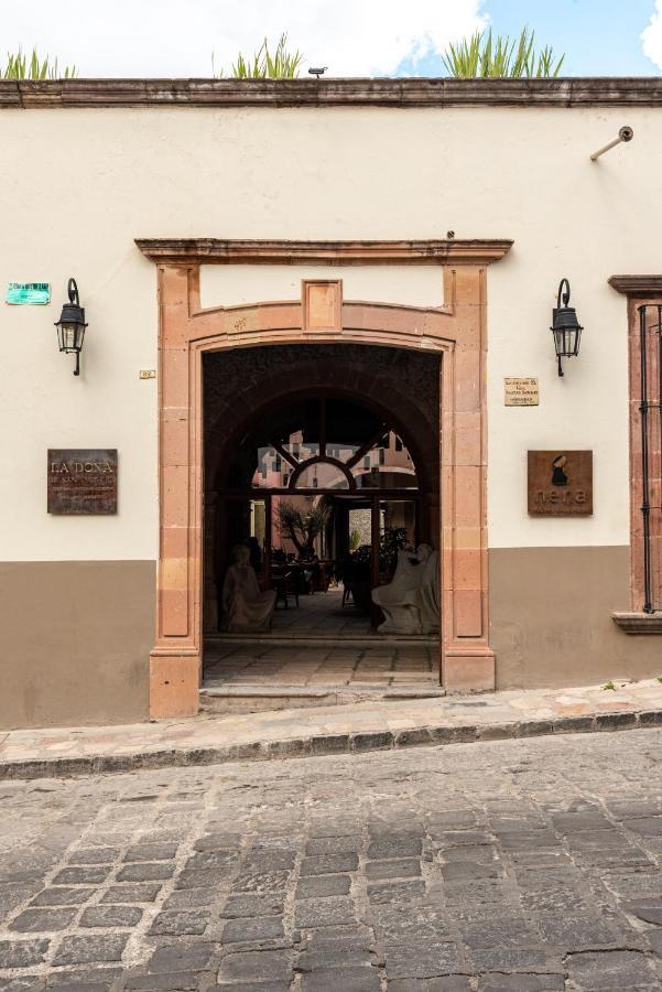Hotel Nena Centro San Miguel de Allende Exterior foto